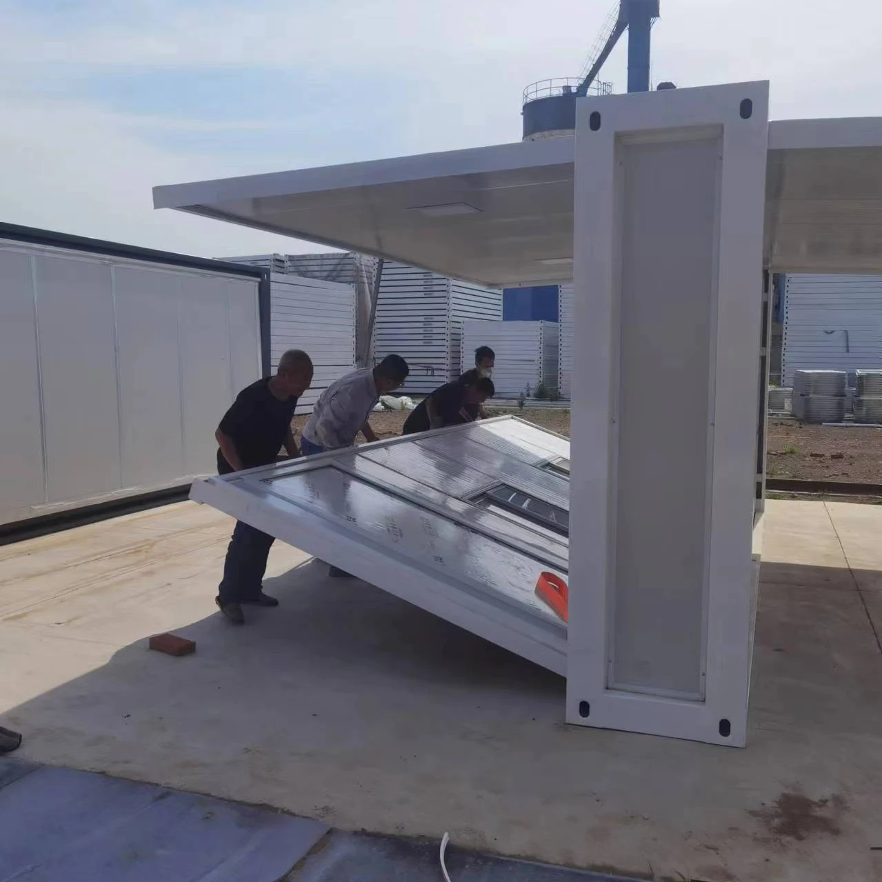 Wholesale Price 20 feet 30 feet 40 Feet Modern Portable Container House Prefab Mobile Homes Luxury Villa Expandable House