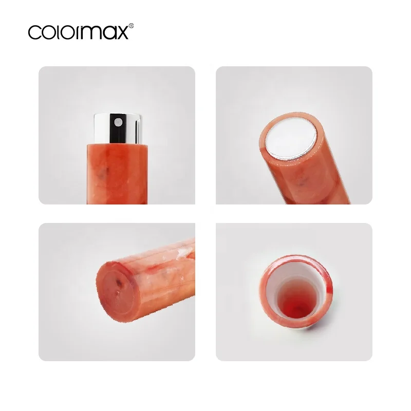 8ml 10ml 15ml 20ml Empty Twist Up Travel Aluminium Refillable Black Matte Perfume Atomizer Bottle