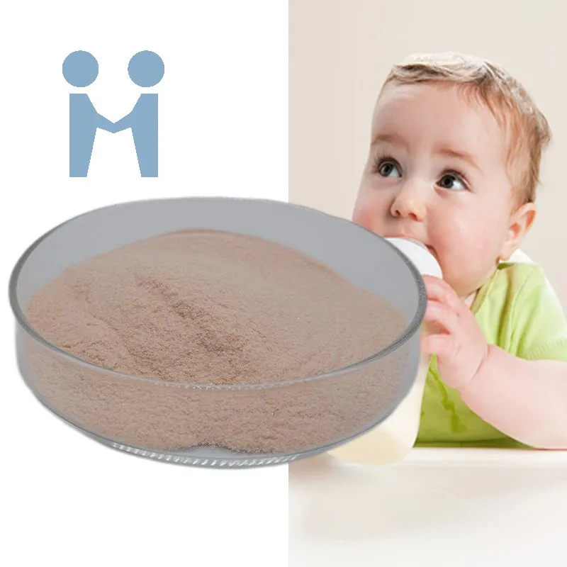 Food Grade Supplement Raw Material 95% Bulk Bovine Lactoferrin Powder Price Lactoferrin