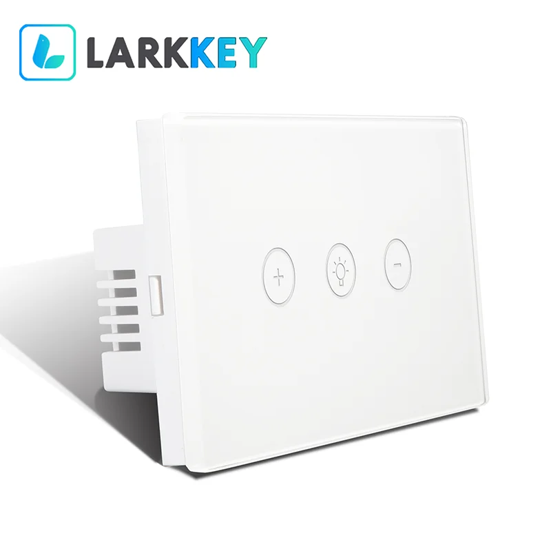 Larkkey умный переключатель US Wi-Fi на din-рейку Tessan регулятором уровня яркости