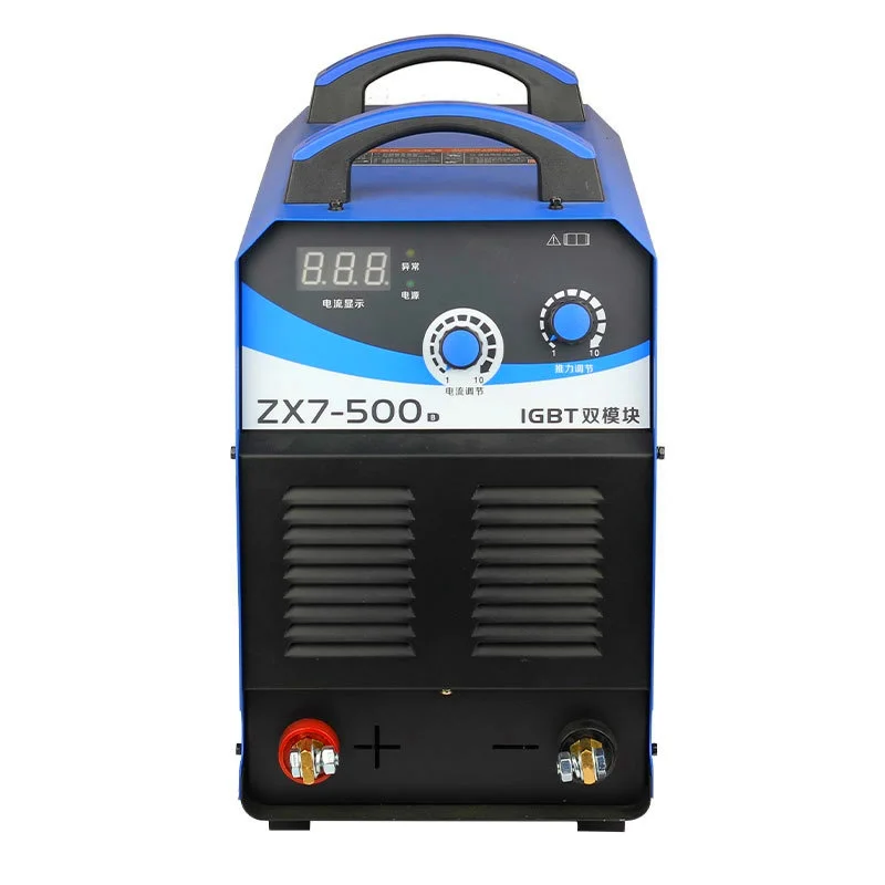 ZX7-500 Industrial IGBT Module mma inverter welding machine welder machine welding mma