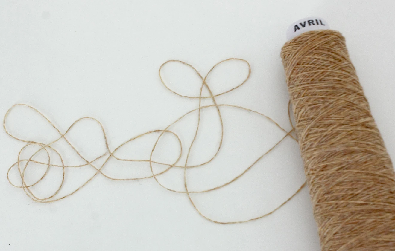 Fine thickness texture wholesale wool fabric knitted fancy yarn