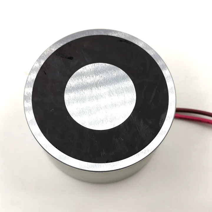 JSP-5030K 50kgs 12v 24v Small Keep Solenoid magnetic lifter