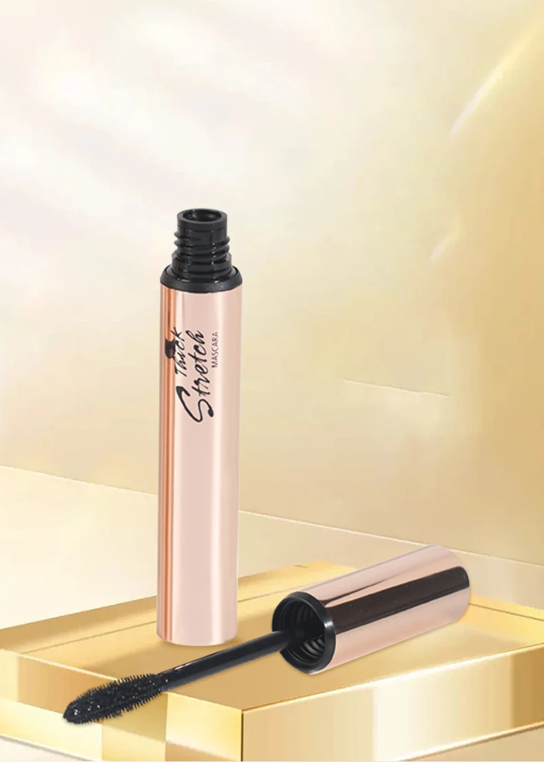 Waterproof Mascara Mascara Volumizing Rich Black Three-dimensional Curling Natural Mascara