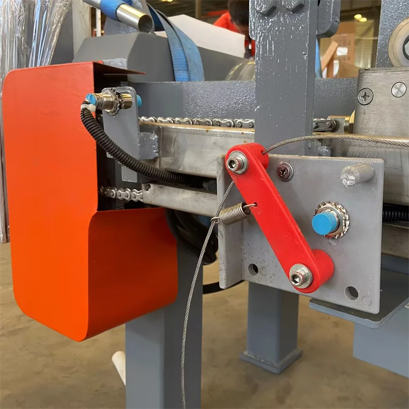 AOYUZOE Automatic Plate and Frame Membrane Filter Press Machine Equipment Hydraulic Oil Belt Filter Press