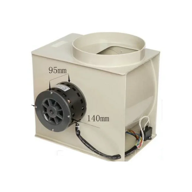 High Speed Blower Polypropylene Made Low Noise Centrifugal Fan In Laboratory Equipment Usage