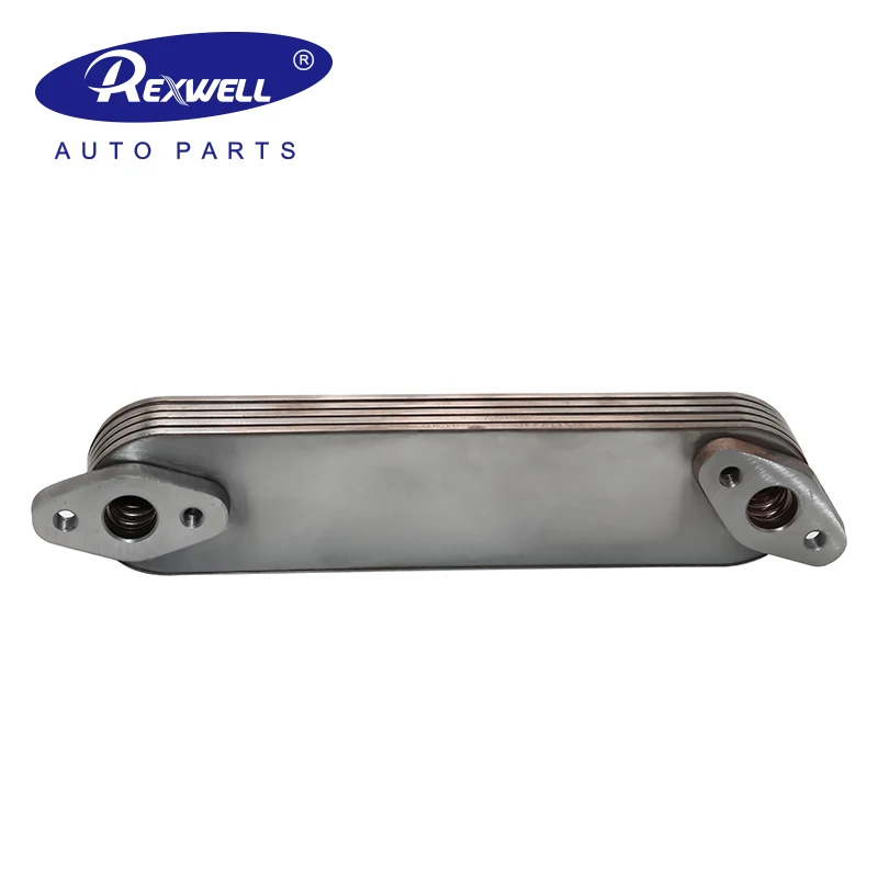 High Quality Auto Cooling Aluminum Radiator Engine Oil Cooler Assy 15710-17021 for Toyota Land Cruiser 1HZ 1HD Diesel 1571017021