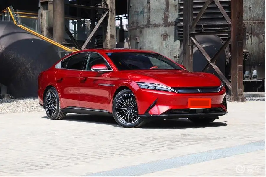  BYD китайские электромобили HAN для взрослых 5 дверей сидений высокоскоростной большой радиус действия умный седан новые автомобили хорошего