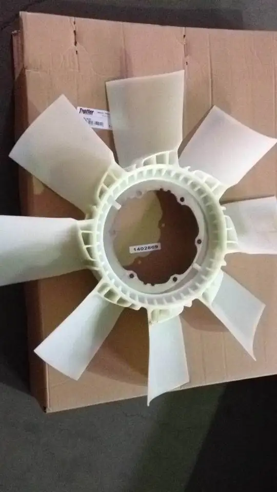 For SCANIA 4 series truck fan blade 1354981 with quality warranty for SCANIA truck 2 / 3 / 4 /  PGRT series