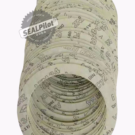 Asbestos-free AFM34 gasket, oil resistant, suitable for various refrigeration compressors, pipes, pumps, etc.