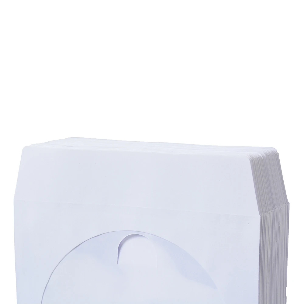 Китайский завод оптовая продажа бумажные конверты для компакт-дисков и DVD-дисков