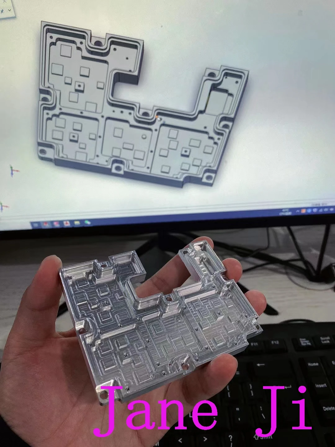 Precision Customized CNC Machining Service Aluminium CNC Milling Parts