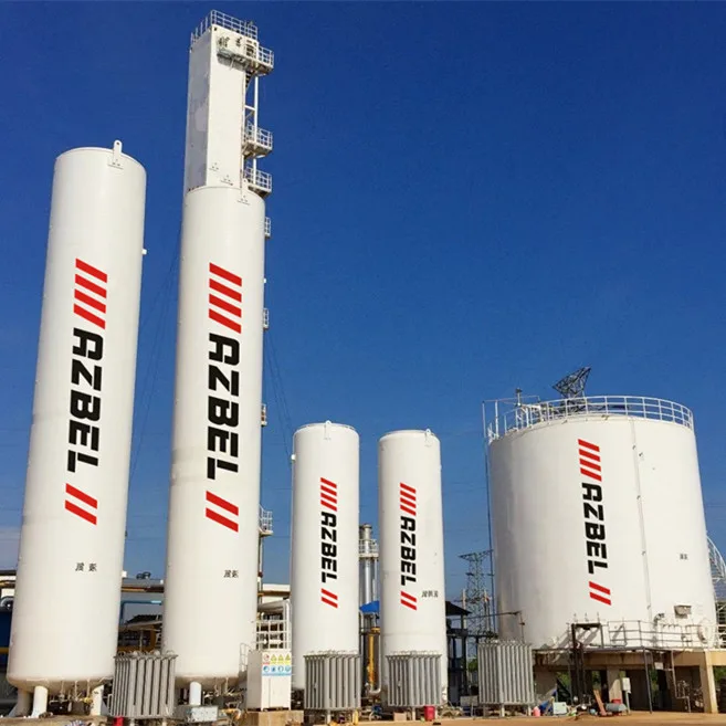 AZBEL новая технология установка для разделения воздуха криогенные азотные растения генерирующие азоты лазерных резаков