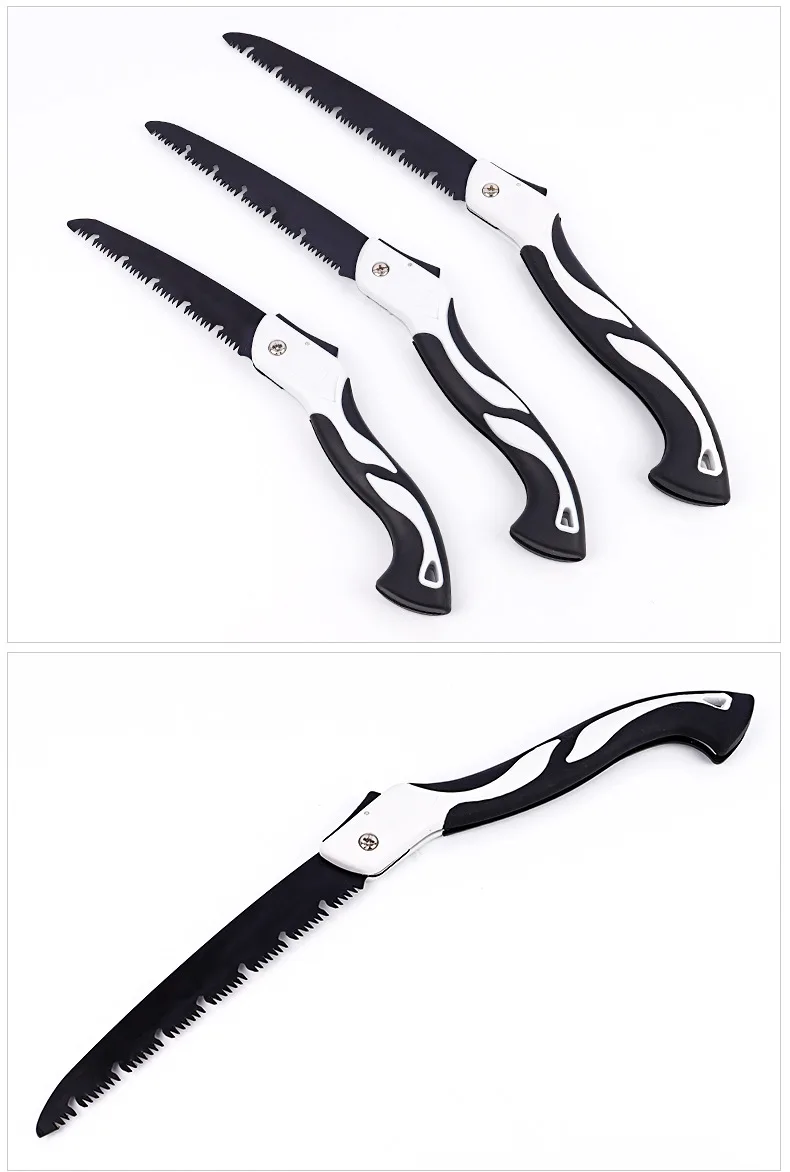 Folding saw household small hand saw SK5 fruit tree pruning garden saw outdoor wood cutting saw_18