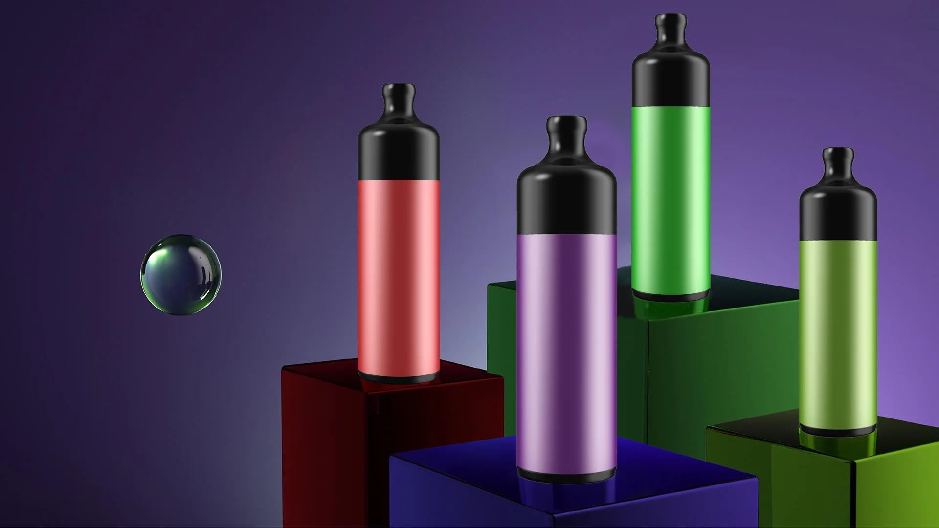 quality vape pens 1500 puffs with packaging pen
