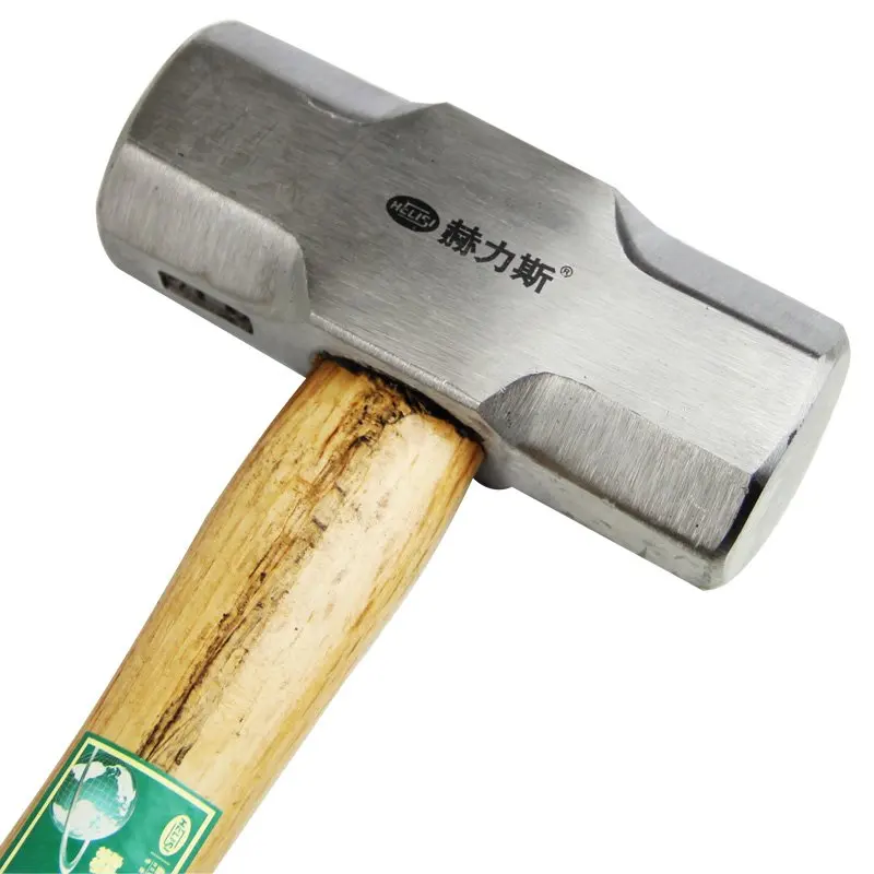 
Hot Sale Carbon Steel Power Full Polish Sledge Hammer 