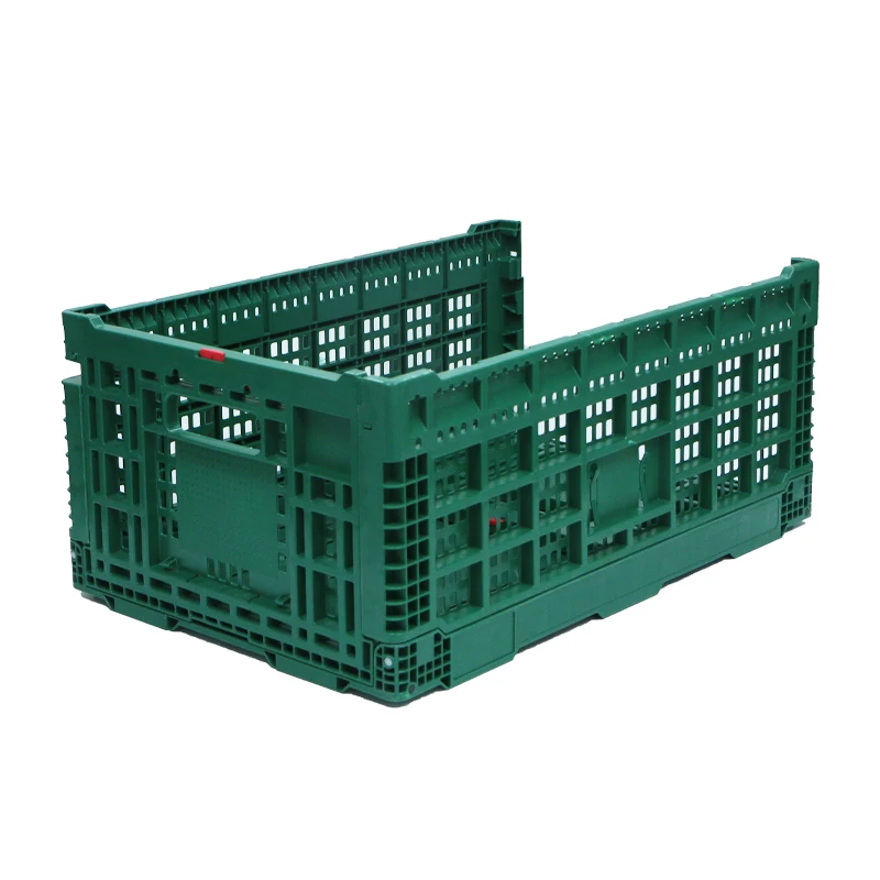 BYPC - manufacturer cheap price plastic foldable crates for fruits and vegetables
