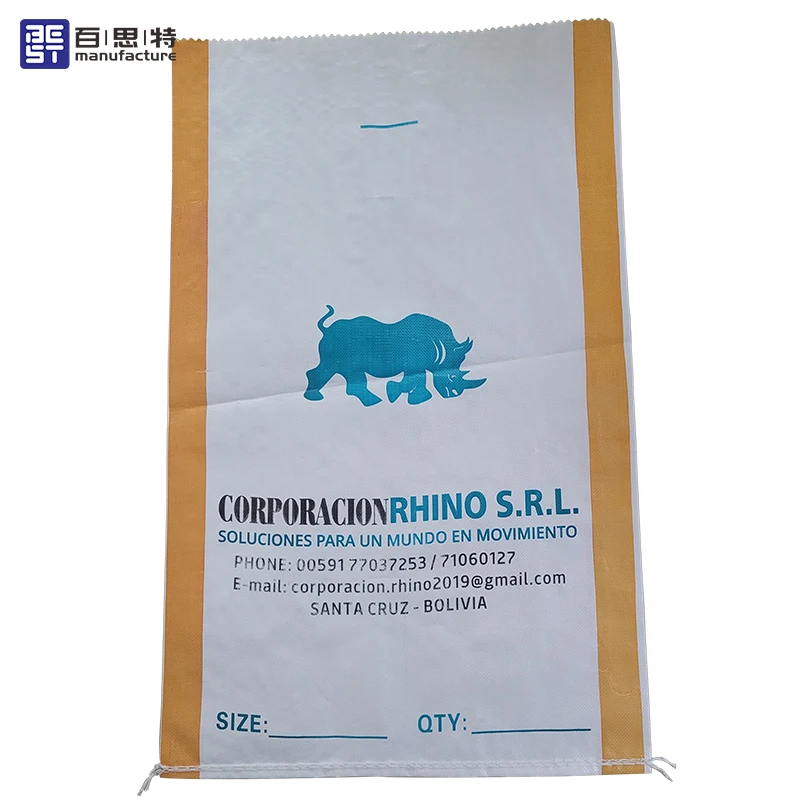 Factory Direct supply white color large capacity pp woven bag for logistic or sand garbage packing