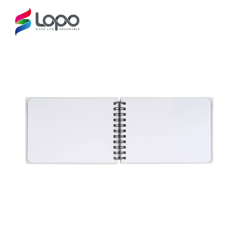 UK Warehouse Sublimation blanks plastic cover notebook-A6 for back to school