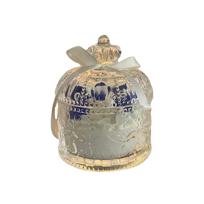 Уникальная форма Ароматизированная Высококачественная индивидуальная десертная свеча частная марка соевые свечи оптом банановый пудинг