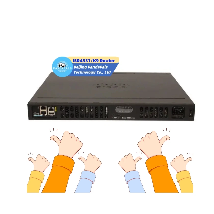 Оригинальный новый маршрутизатор Cisco 4331 ISR4331/K9 для маршрутизатора Cisco ISR4331
