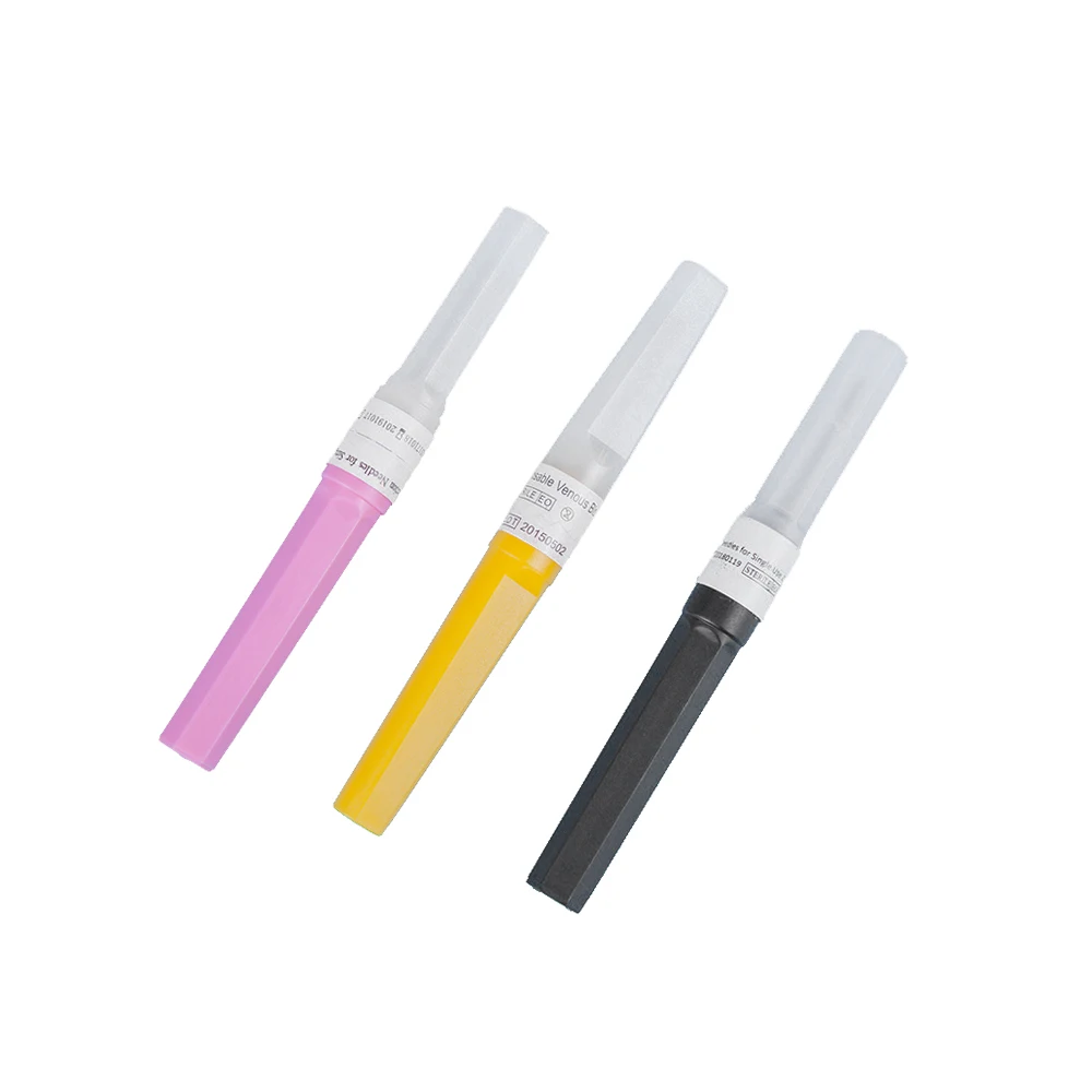 Disposable Sterile Pen Type Blood Collection Needle