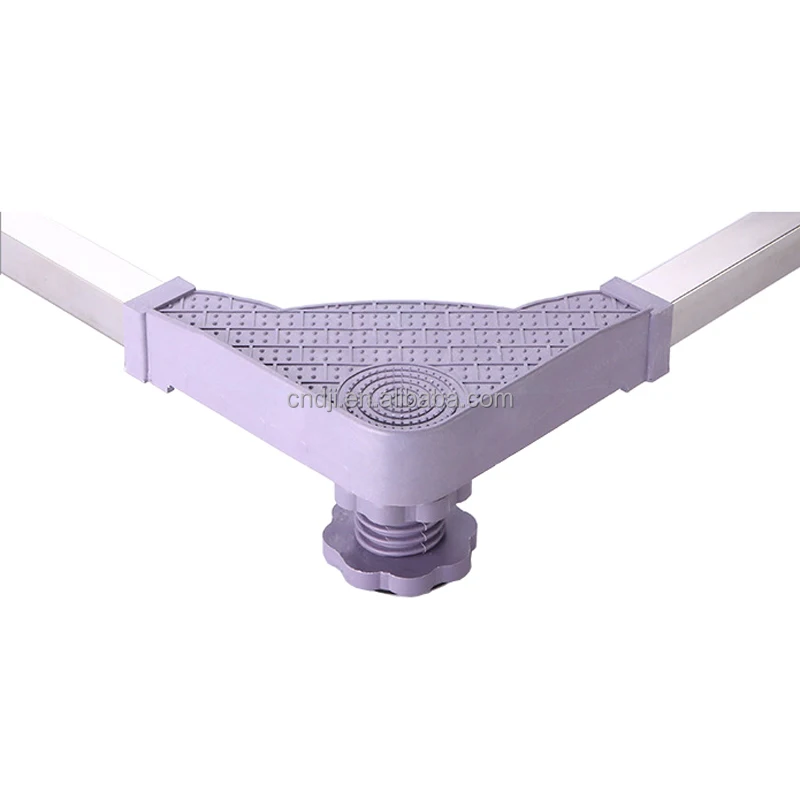 V-STAR Universal Base Fridge Stand with 4 Strong Feet Multi-Functional Adjustable Base for Fridge and Washing Machine