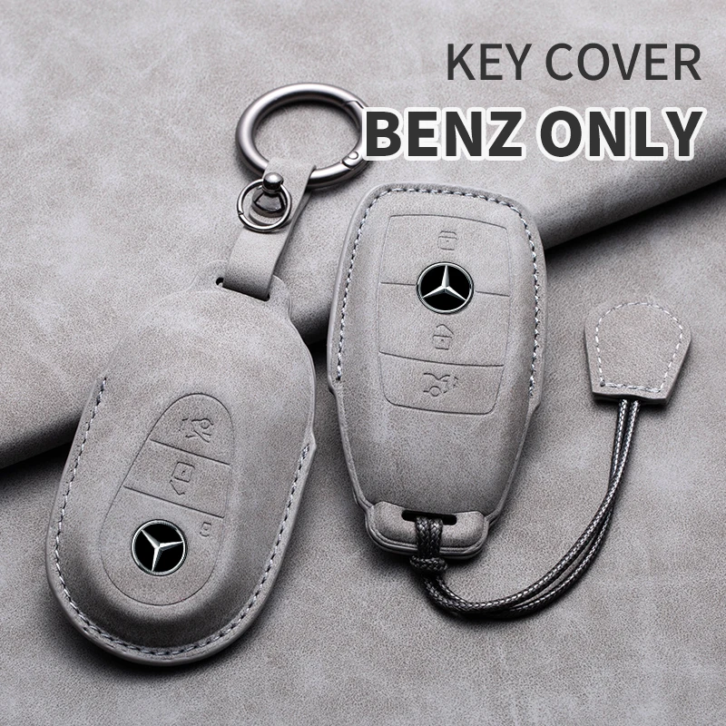2024 Popular High Quality Wholesale Factory wholesale Car Key Protector Cover For Mercedes Benz Car Key Accessories