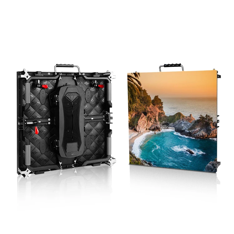 Full color indoor smd led display advertising led screen flexible led module screen