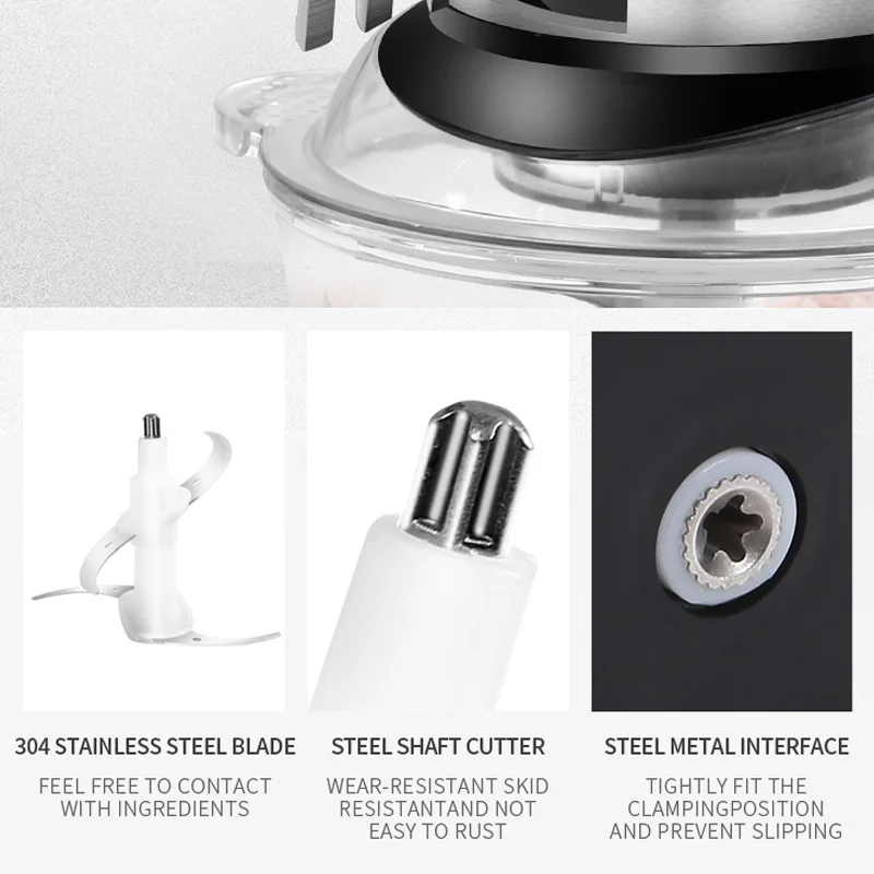 Grinder high quality multifunction meat mincer commercial electric meat mincer grinder sausage make