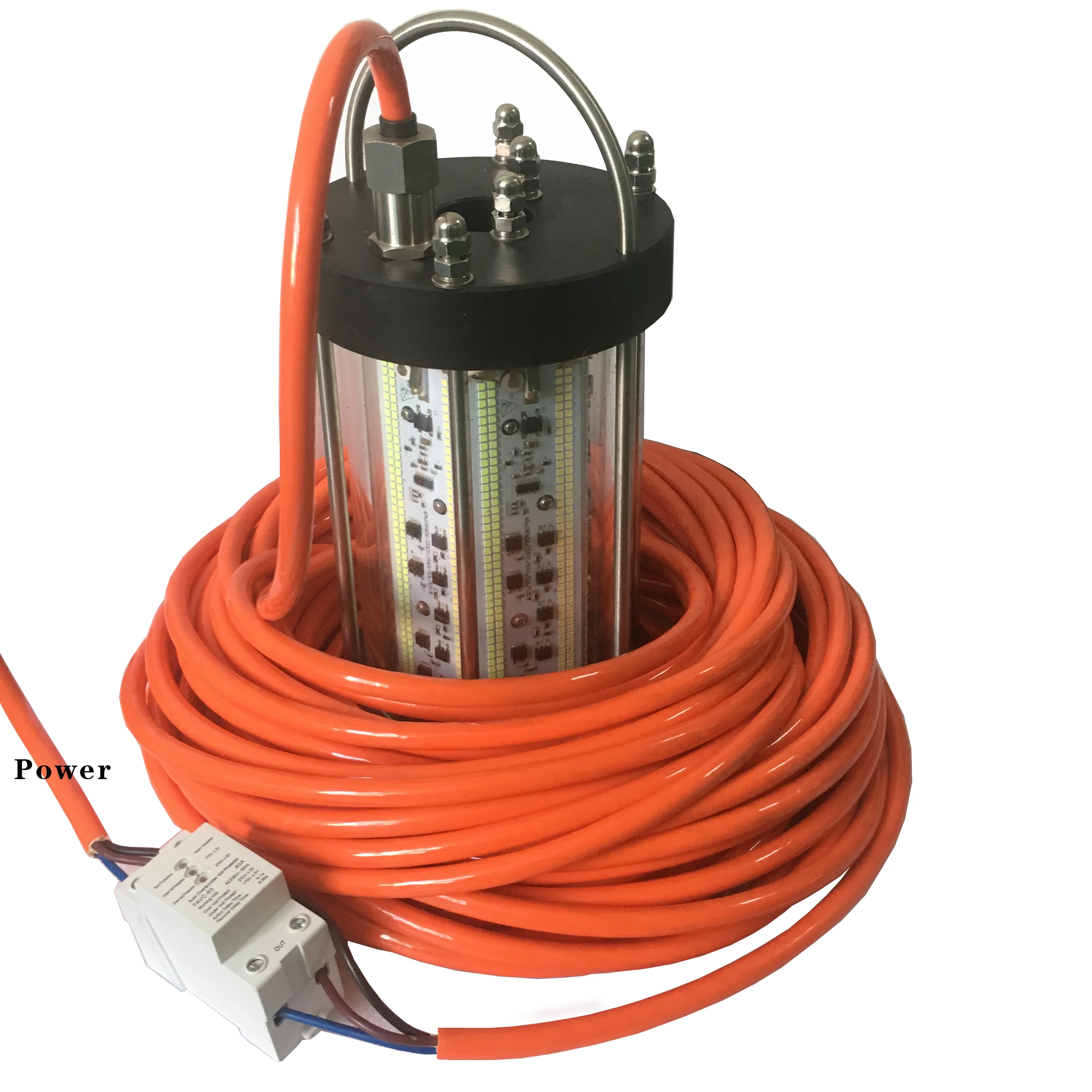 
fishinglights 600W led underwater fishing light green fishinglights 