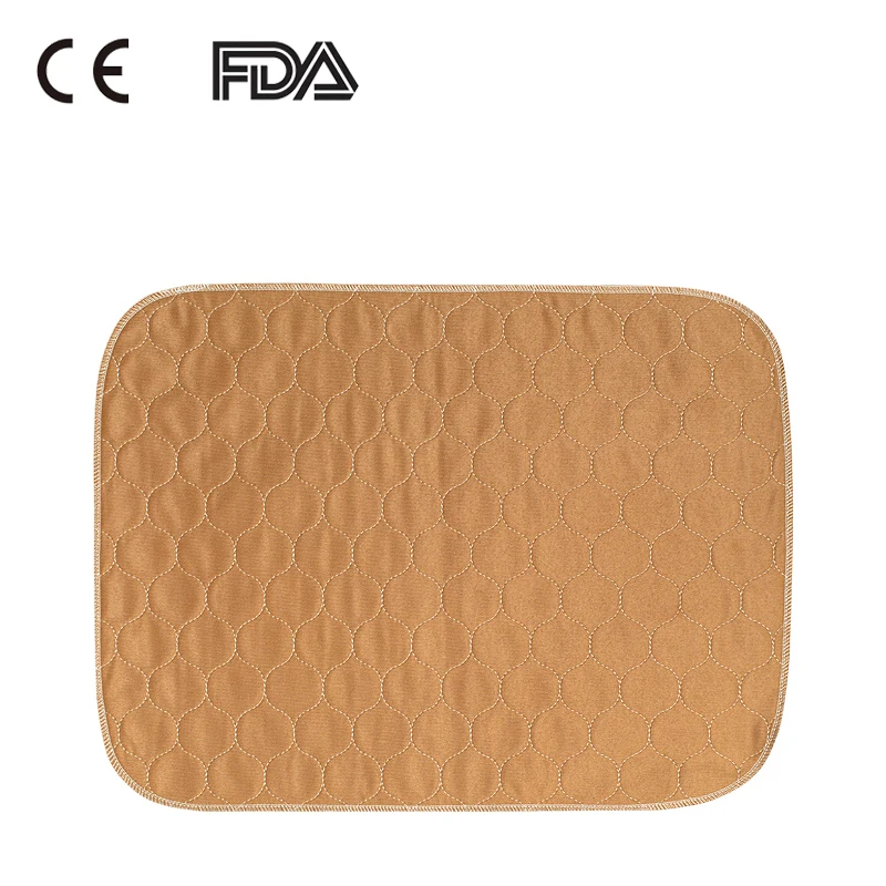 2021 Прямая поставка с завода 36*36 прокладки для мочи 4-слойные акупунктурные домашние подкладки водостойкие Сменные бумажные моющиеся подкладки