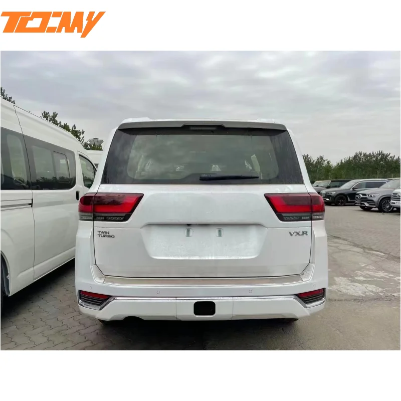 Automotive Parts Factory Directly Selling ABS Rear Wing Spoiler For 2022 Land Cruiser LC300