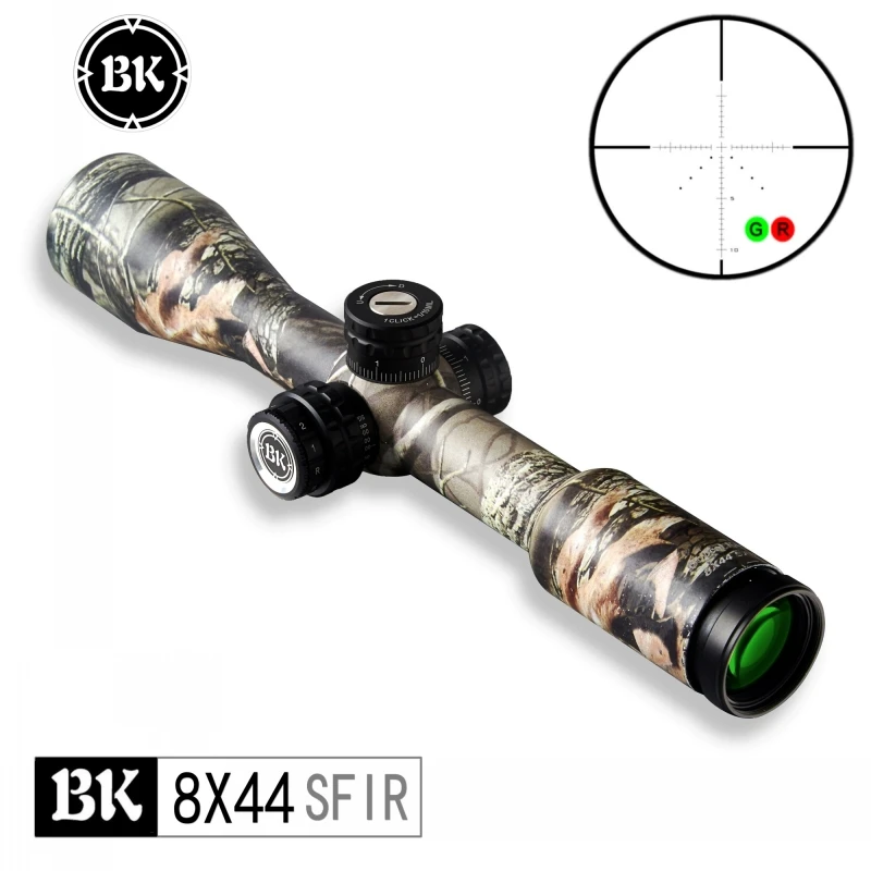 Bobcat King Scope 8X44SFIR Traffic Lights Lighting Sniper Scope Tactical Optics Sight Shockproof/Waterproof/Fogproof