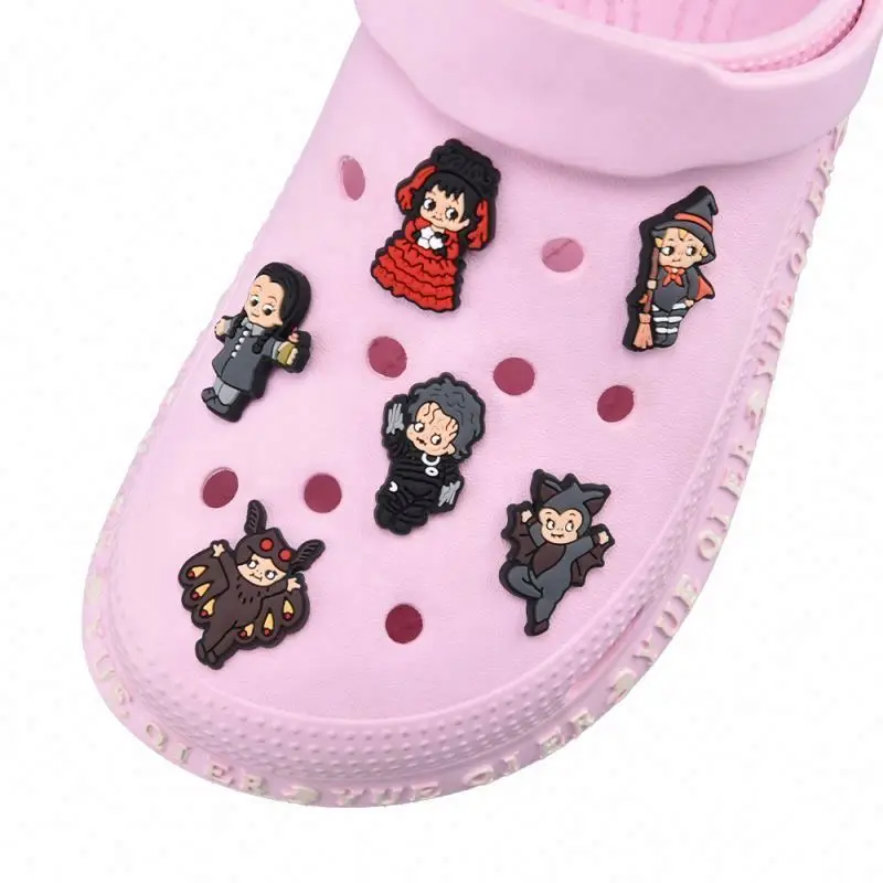 2025 New set custom rubber shoe Clog Mexico food drink charms for shoe decoration Christmas gift accessory for package