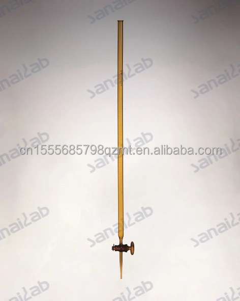 Wholesale Customized Good Quality Laboratory Glassware Price Burette