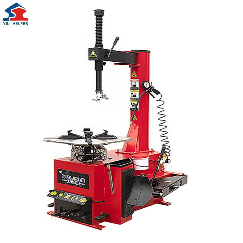 Car Repair Shop Prices For Balancer Combo Semi Auto Car Workshop Tire Changing Machine Tire Changer