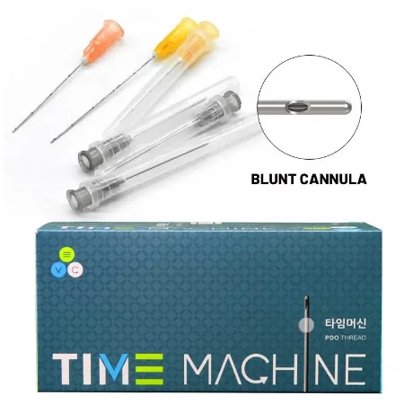 Korea Injectable Mesotherapy Needle 18g 21g 22g 23g 25g 26g 27g 30g Blunt Tip Needle Micro Cannula For Derma Filler