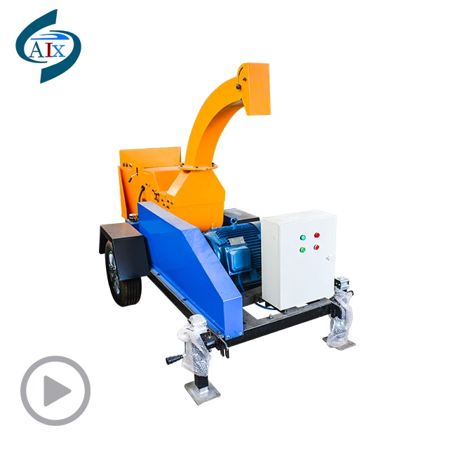 The branch crusher /palm tree chipper and mobile tree crusher on sale