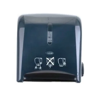 Super September Commercial wall-mounted manual paper towel holder toilet paper dispenser ss304 paper dispenser