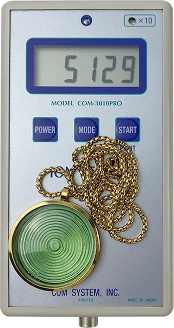 Custom Color Changing Bio Scalar Energy Alpha Spin Dic Glass Energy Necklace Pendant