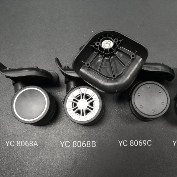 guangzhou suitcase wheels luggage wheel luggage wheels parts for suitcase