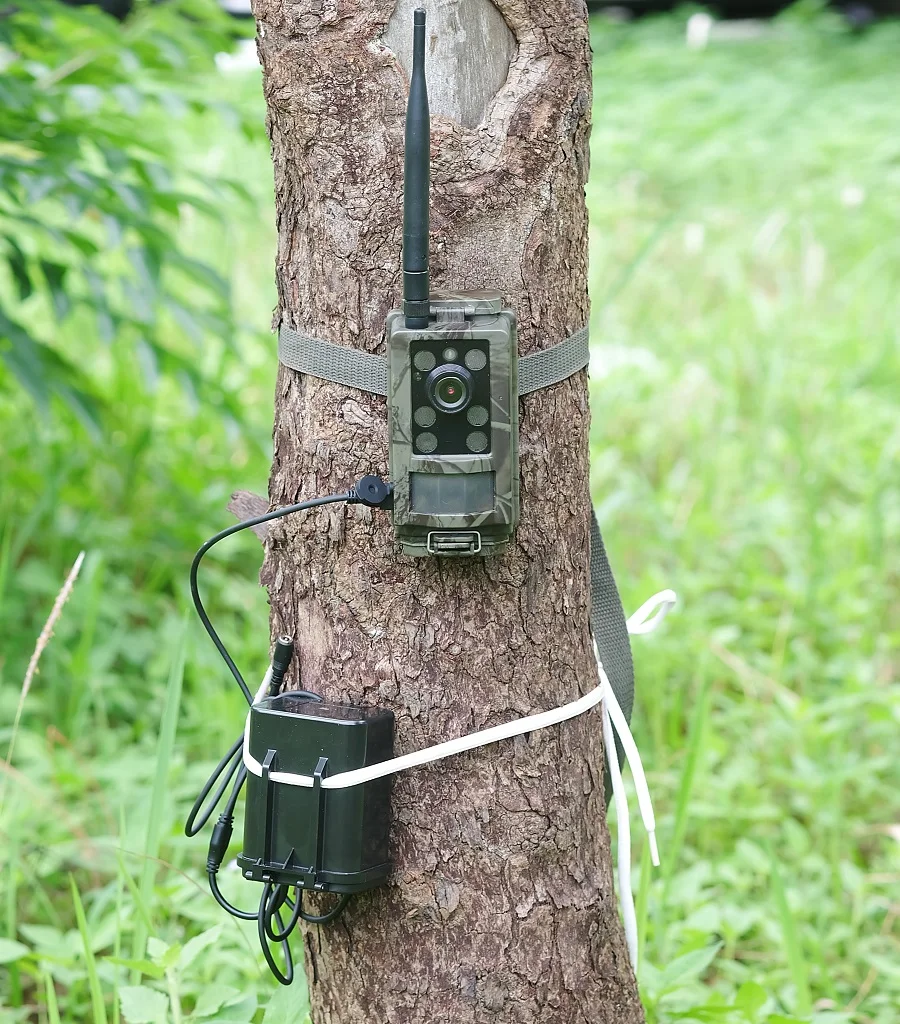 IP 68 Weatherproof 0 3s shooting Wildlife Night Vision Digital Trail 4G Hunting Camera outdoor 4K live video cam