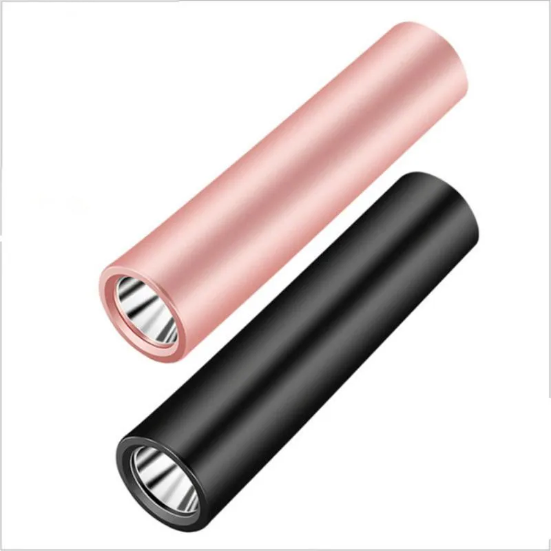 Flashlight 18650 Lithium Battery USB Rechargeable Mini LED Flashlight