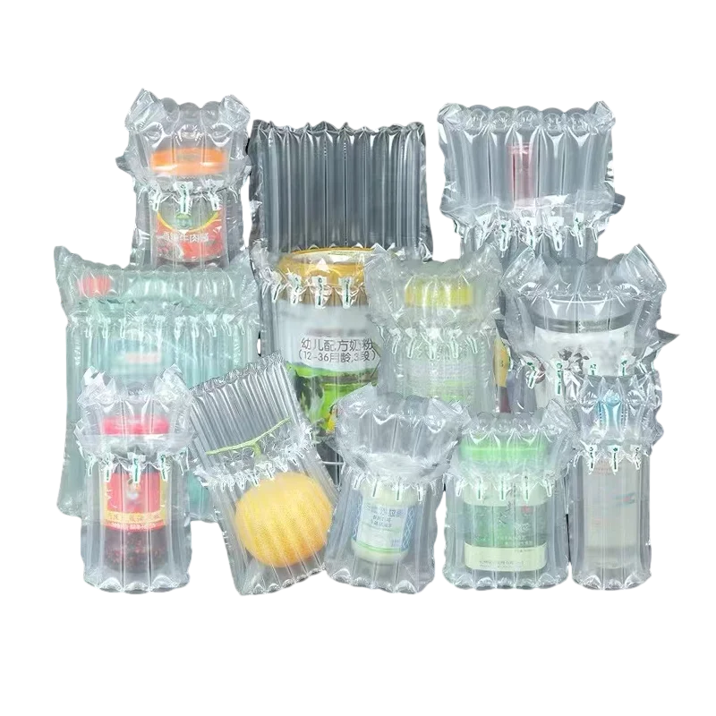 Glass Protector for Packaging Inflatable Air Packaging Protective Bubble Pack Wrap Bag Air Column Film Roll air bag for bottle