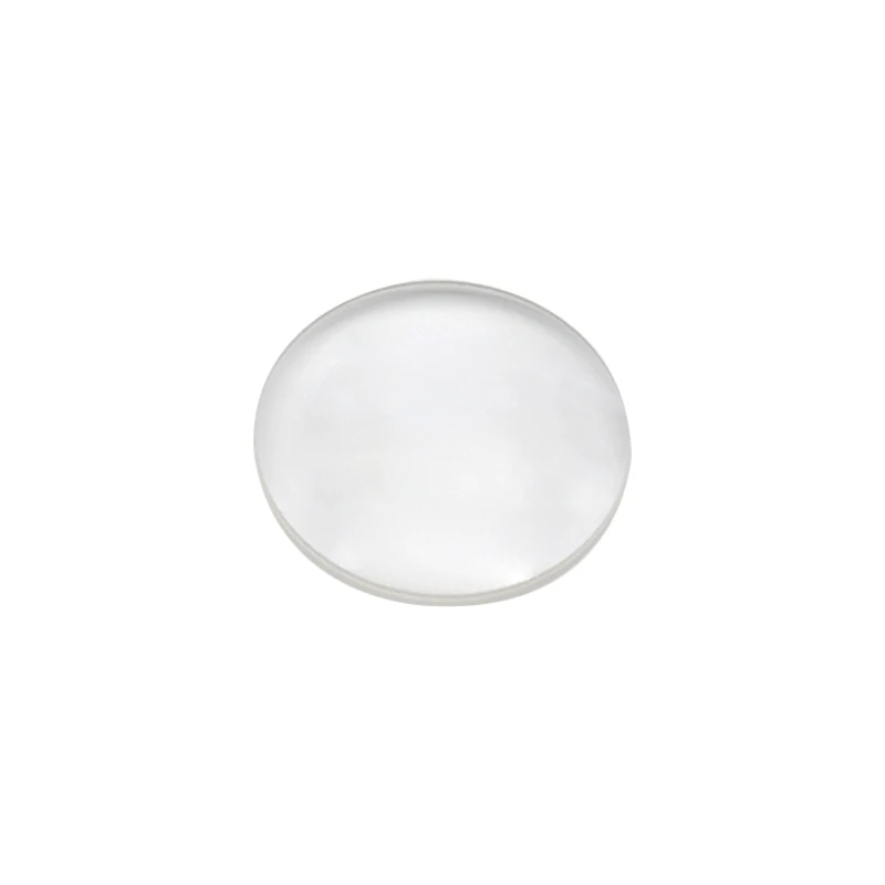 Dual convex lens diameter 58mm focal length 70mm optical glass plating diaphragm optical experiment focuses on large mirror