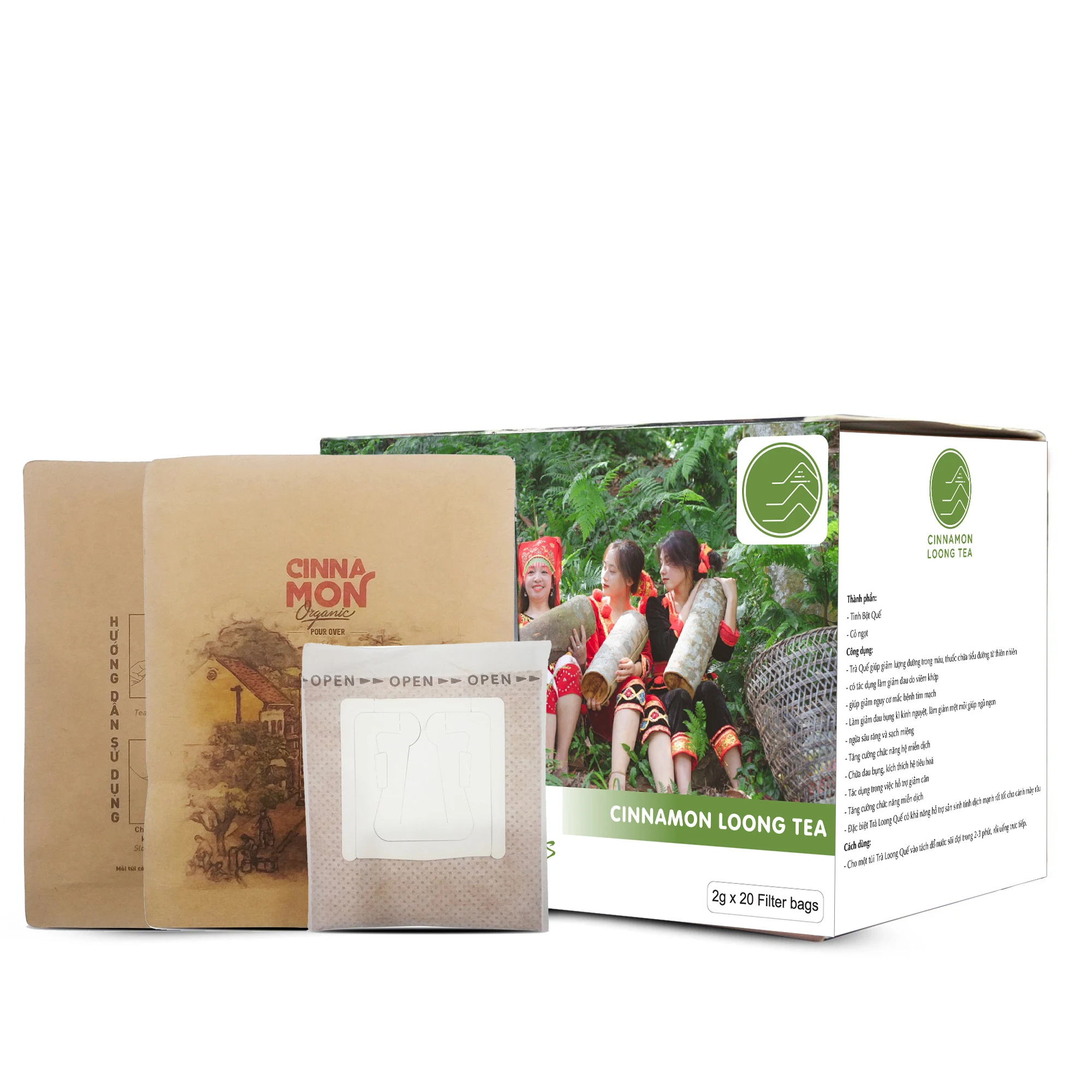 
Cinnamon Tea Bag (100% organic plants) Best Price From Vietnam 