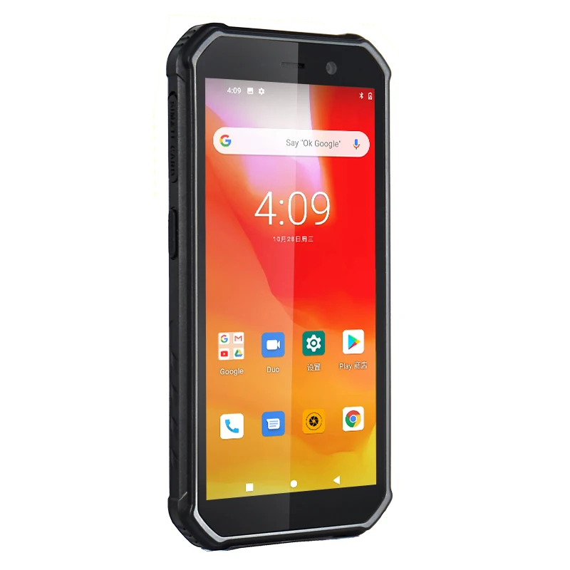 5.5 inch 5100mAh Big Battery Rugged Smartphone Supports NFC Fingerprint 4g Mobile Phone