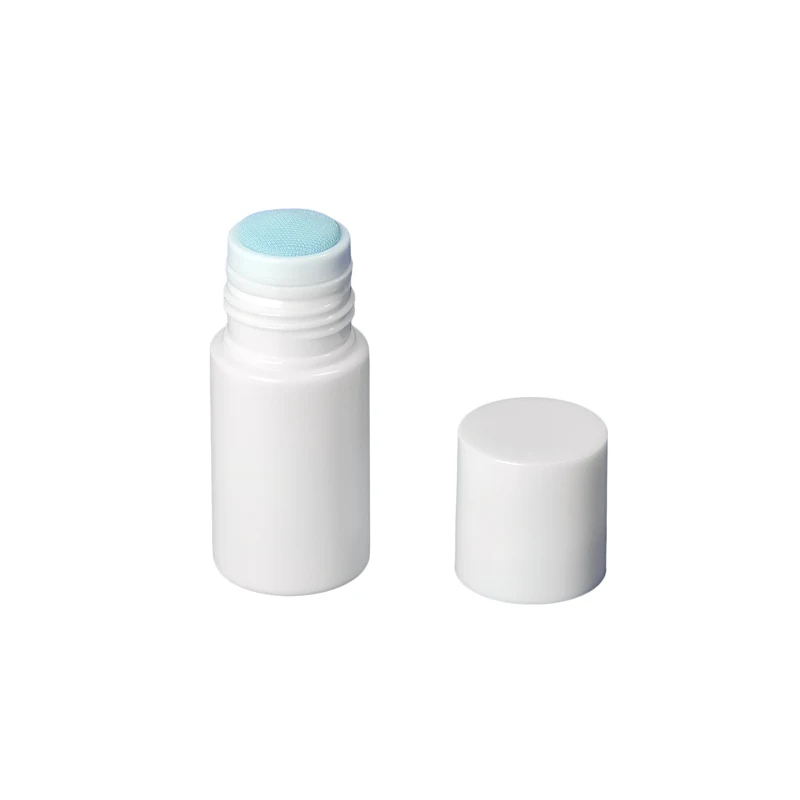 Губчатая ткань наконечник верхняя винтовая крышка жидкость медицина маленький размер 20 мл пластиковая бутылка