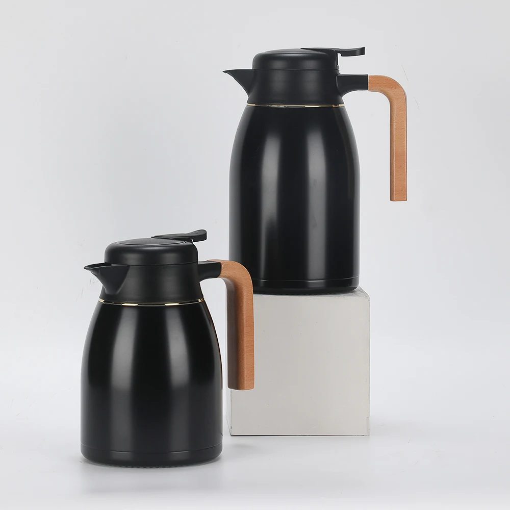 Hot Sales High Quality Pot Vacuum Thermal Bottle Stainless Steel Double Wall Vacuum Coffee Pot